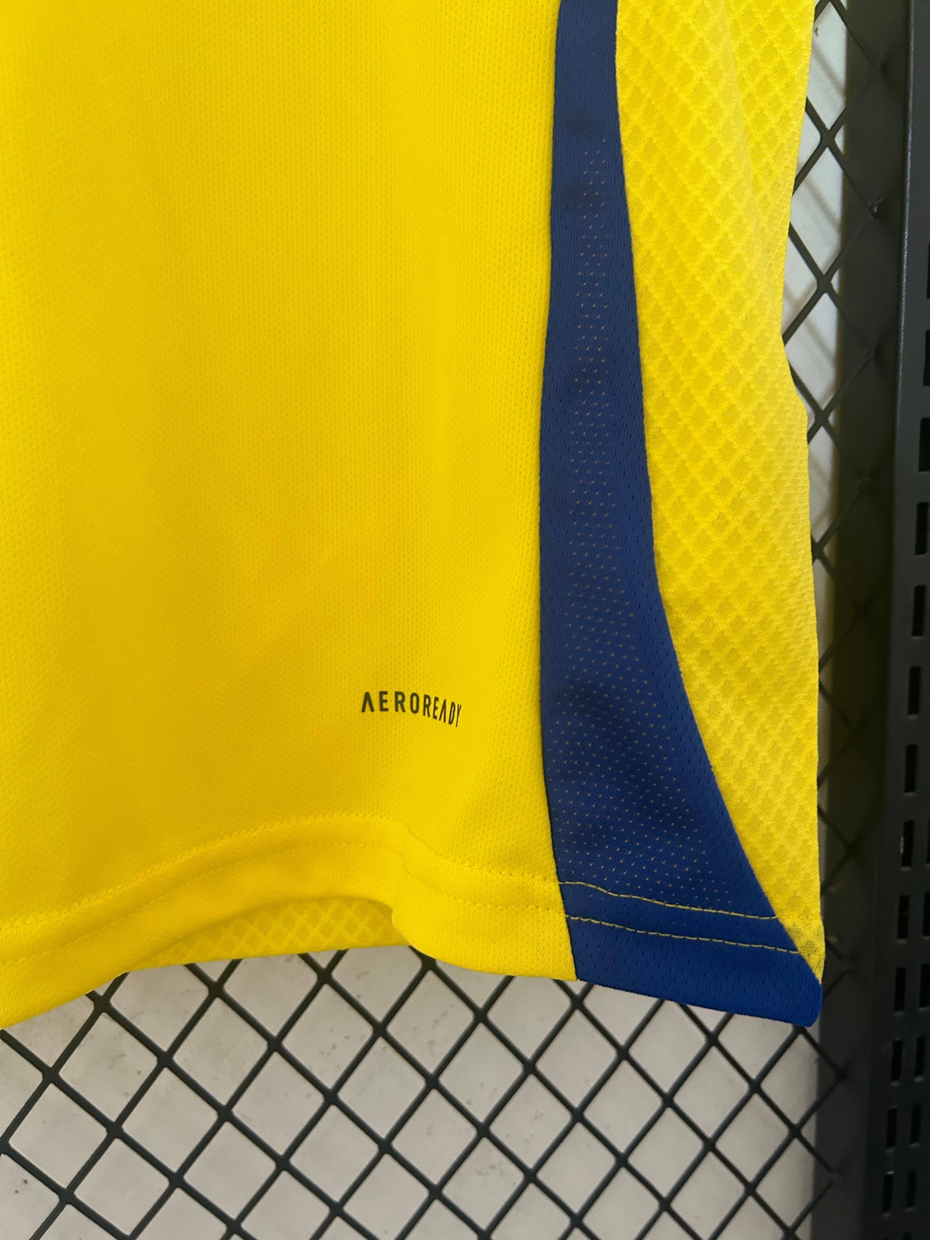 2024/2025 Al-Nassr Home Football Shirt (Fan)