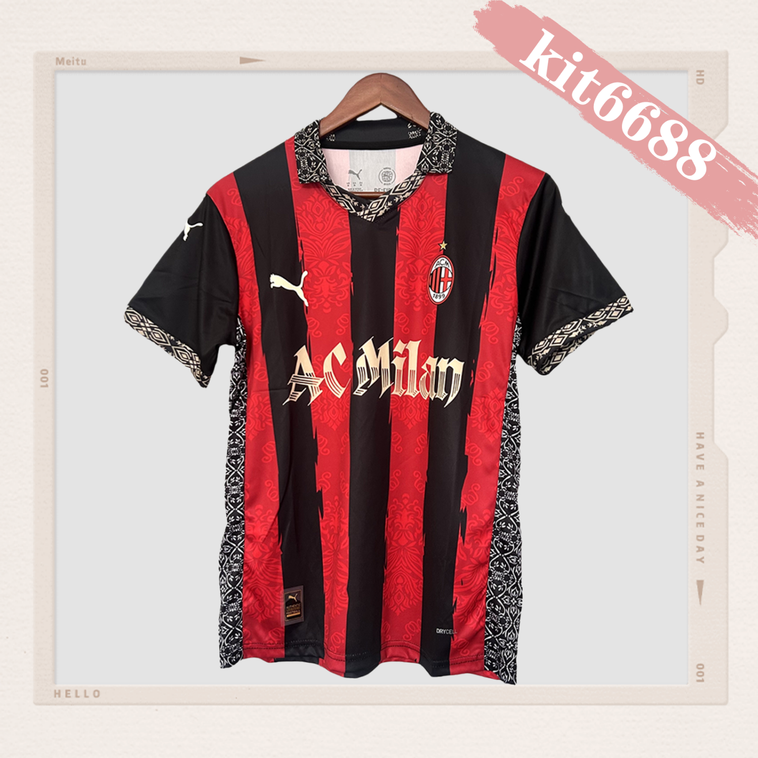 2025/2026 AC Milan Special Edition Football Shirt (Fan Edition)