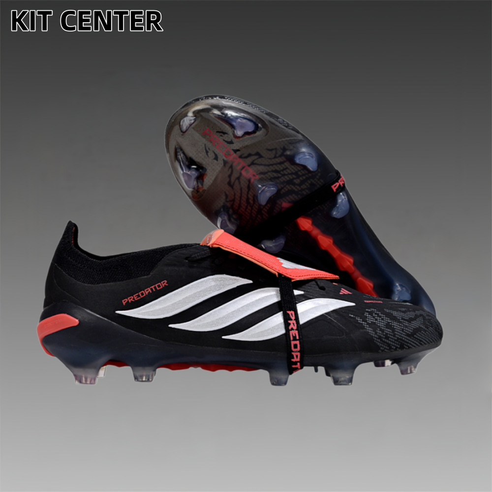 A Predator Elite Tongue FG Full Knit Super A Reverse Tongue Soccer Boots