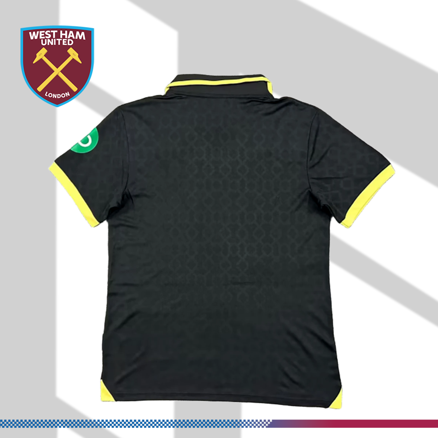 2025/2026 West Ham United Third Football Shirt (Fan Edition)