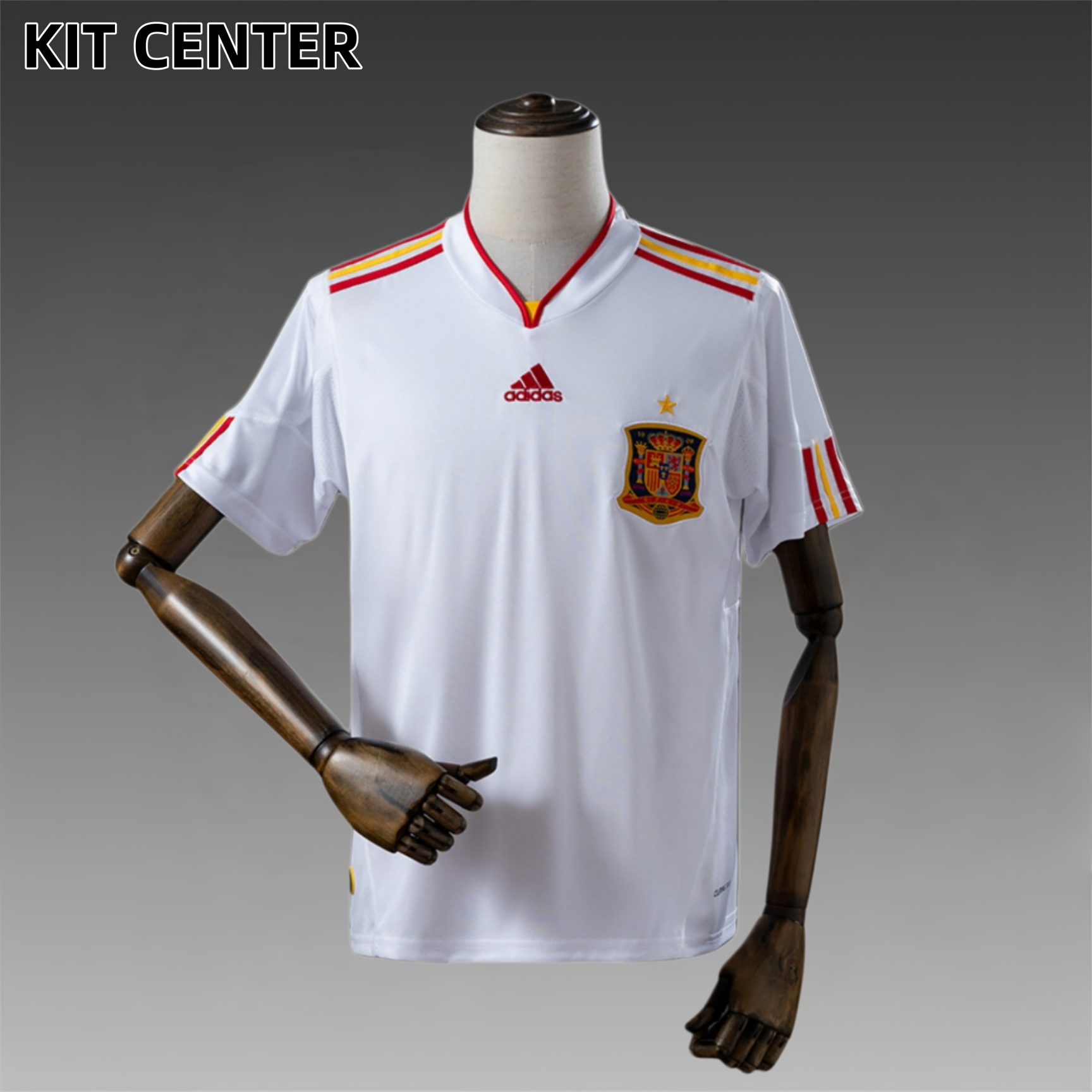 2011 Spain Away Retro Football Shirt