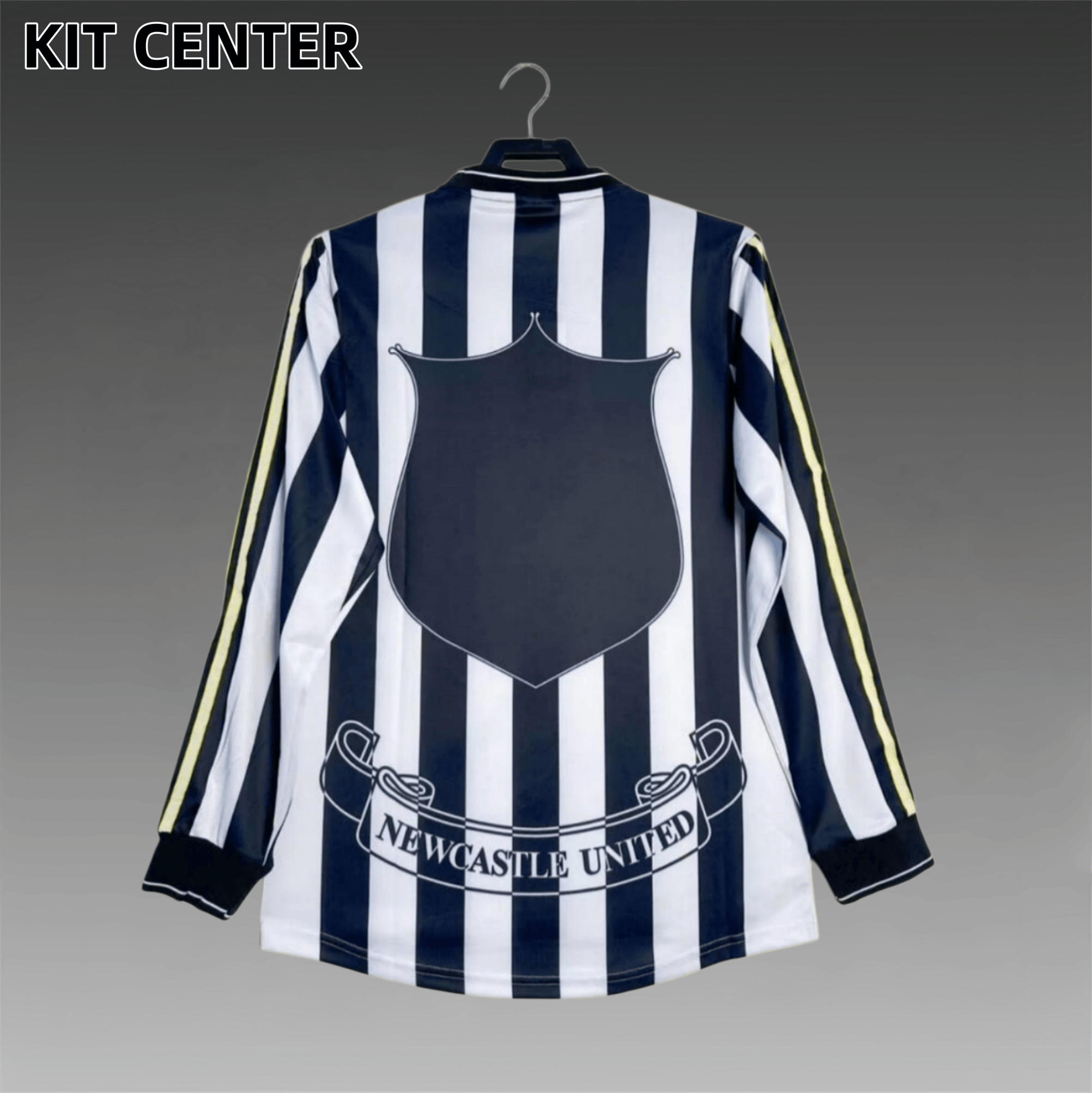 1998/1999 Newcastle United home Long Sleeve Retro Football Shirt