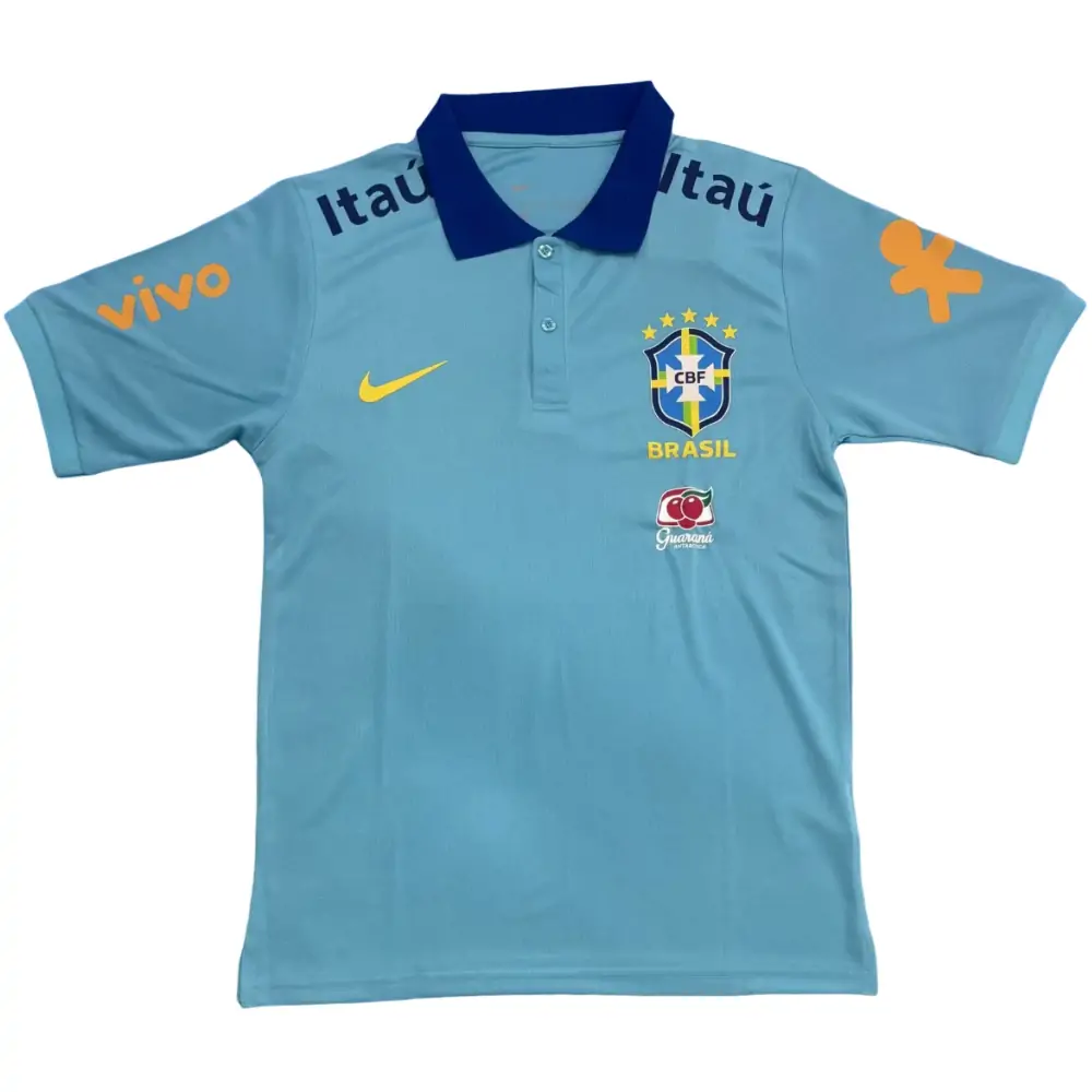 2026-27 Brazil Travel Polo Shirt - Fans Edition