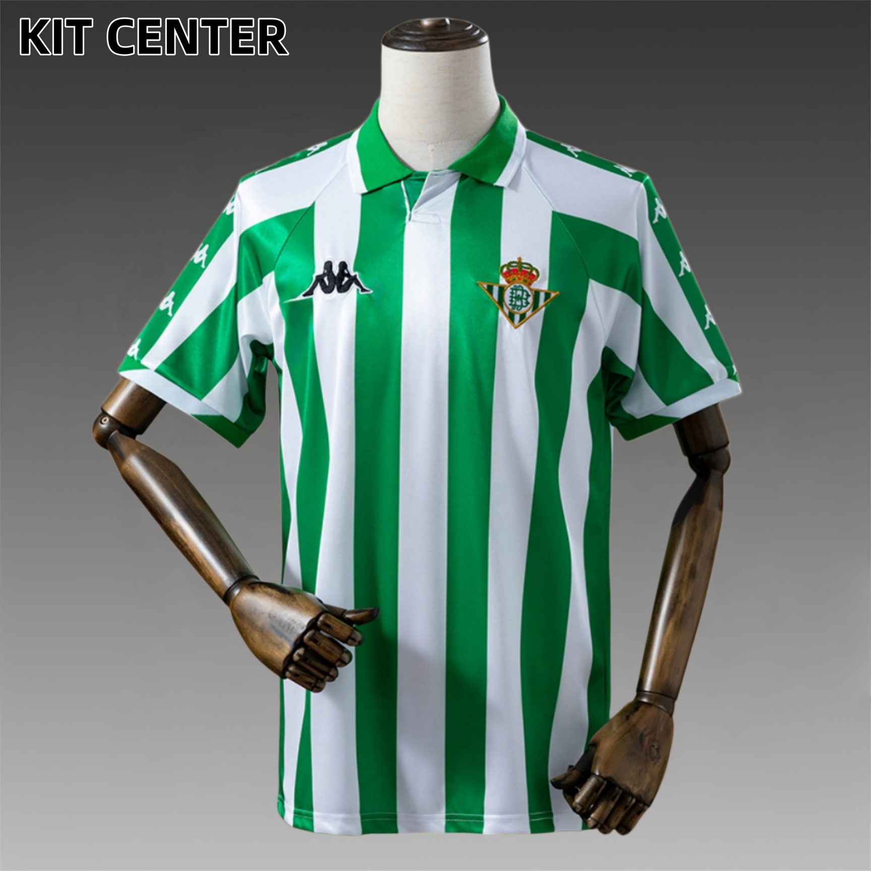 2000/2001 Real Betis Home Retro Football Shirt (Retro)