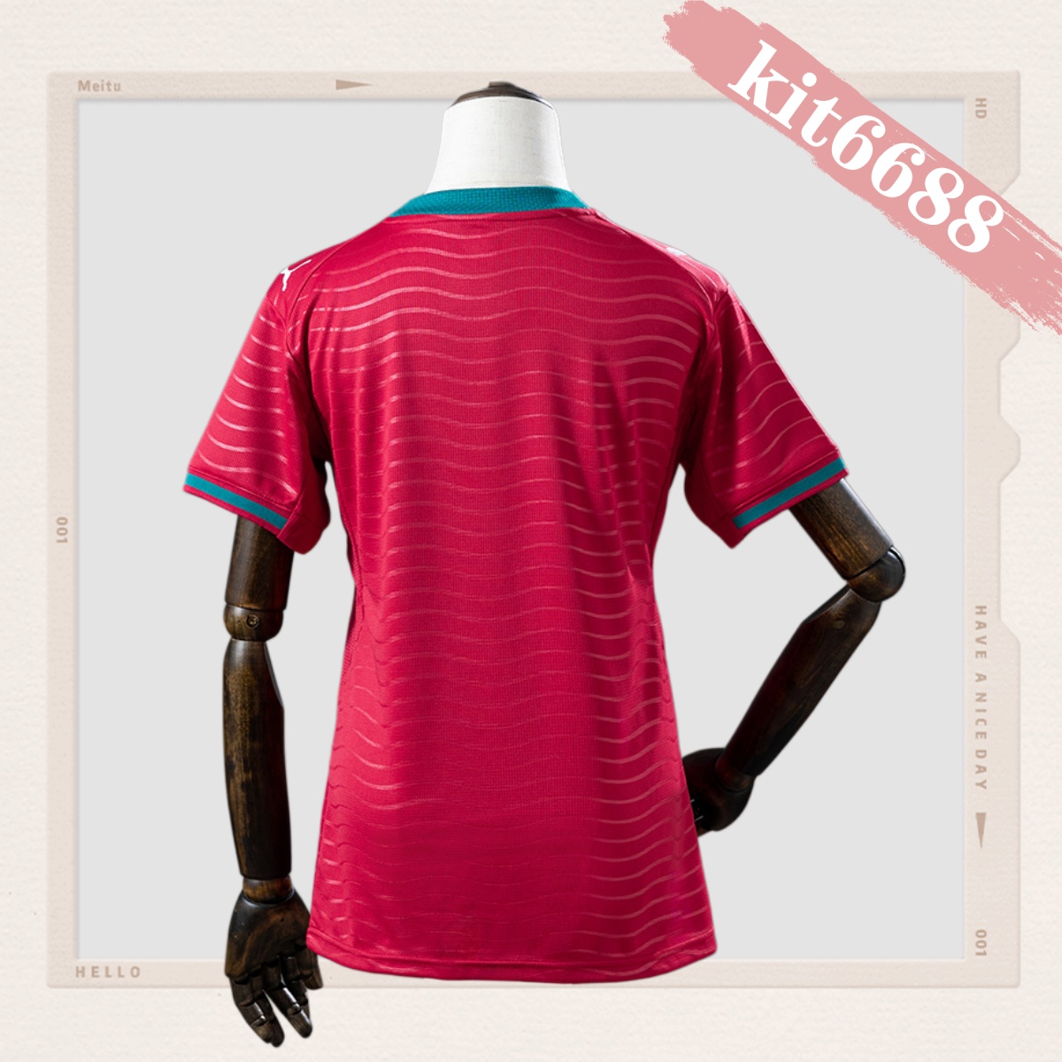 26/27 Portugal home Woman Football Shirt  (Fan Edition)