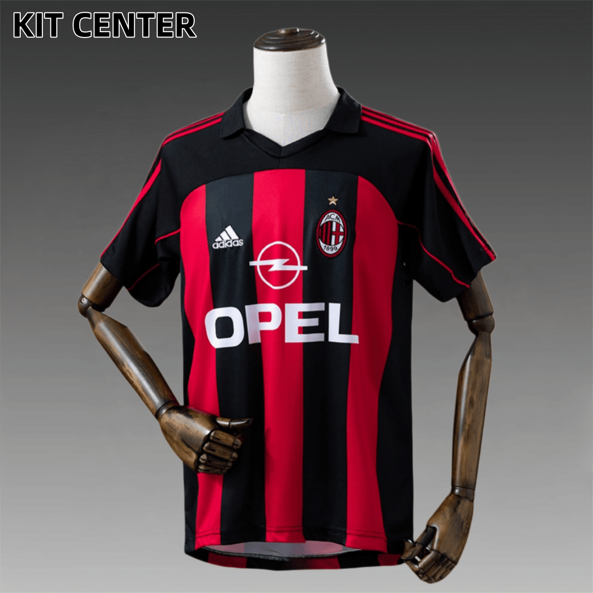 2000/2001 AC Milan Home Retro Football Shirt (Fan Edition)