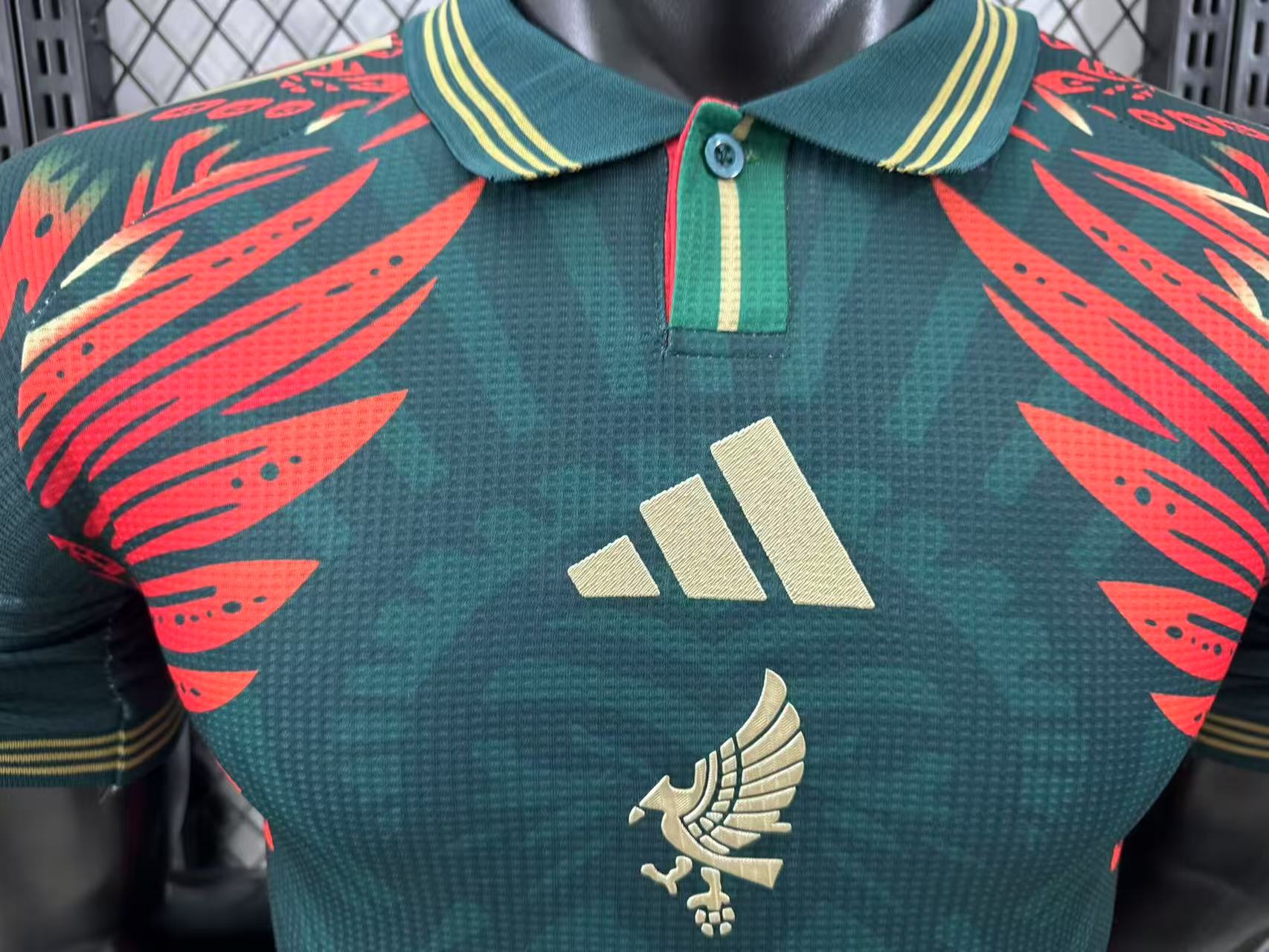 2025/2026 Mexico Special Edition Football Shirt （Player Edition）