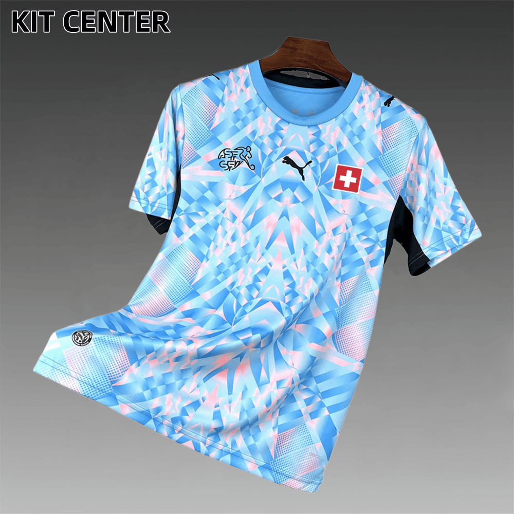 2026 Switzerland Away Football Shirt （Fan Edition）