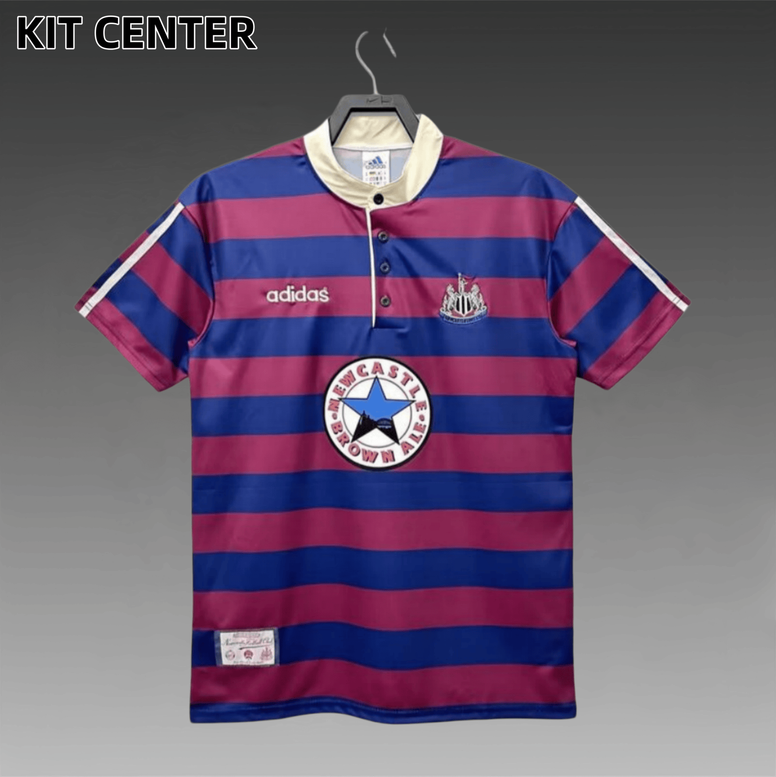 1995/1997 Newcastle United Away Retro Football Shirt