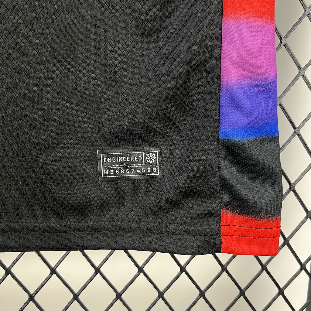 2025/2026 England Away Kids Football Shirt （Kids Kit socks)