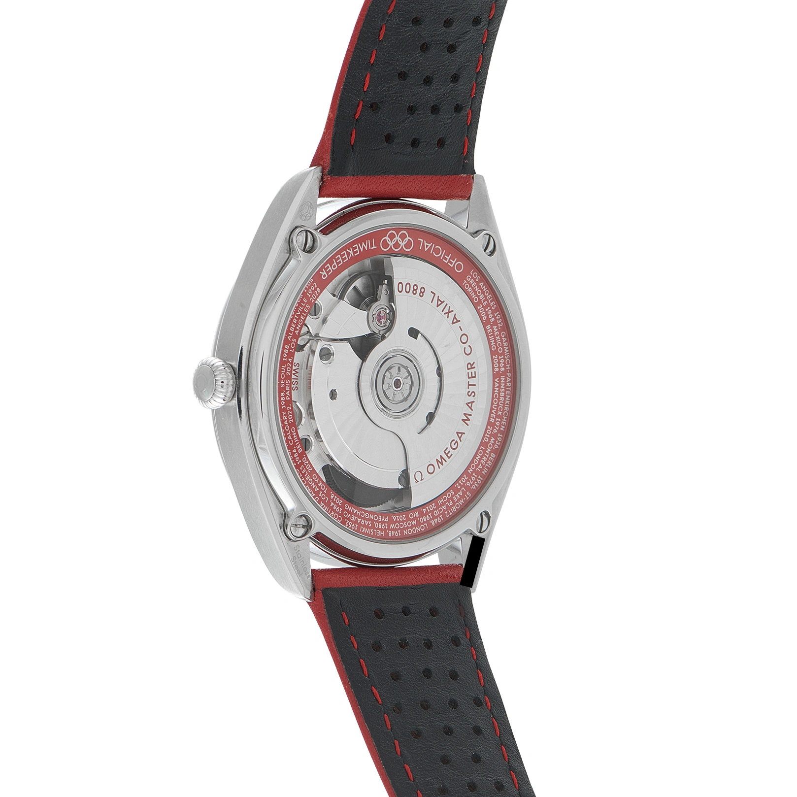 OmegaSeamaster Olympic Official Timekeeper Steel Watch 522.32.40.20.01.004