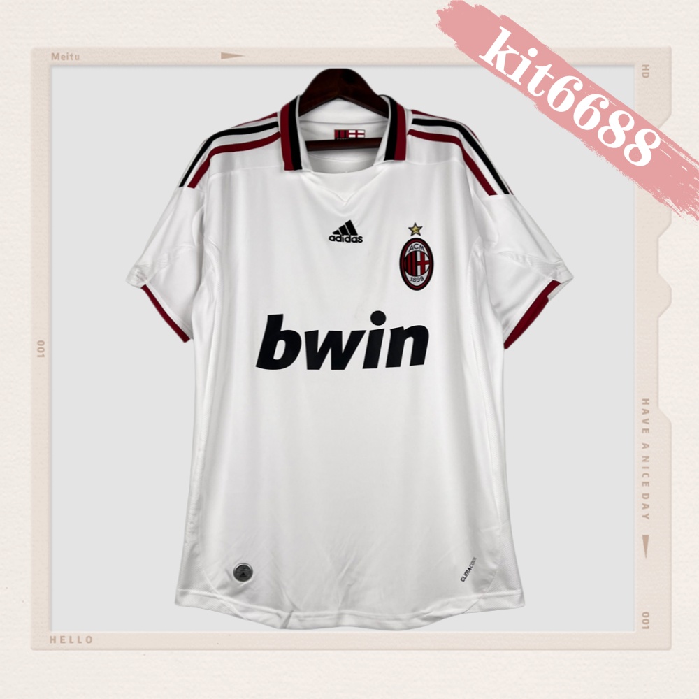 2009/2010 AC Milan Away Retro Football Shirt