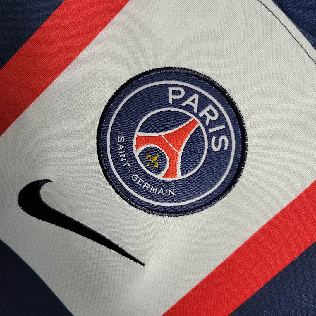 2022/2023 Paris Saint-Germain Second Home Football Shirt (Fan Edition）