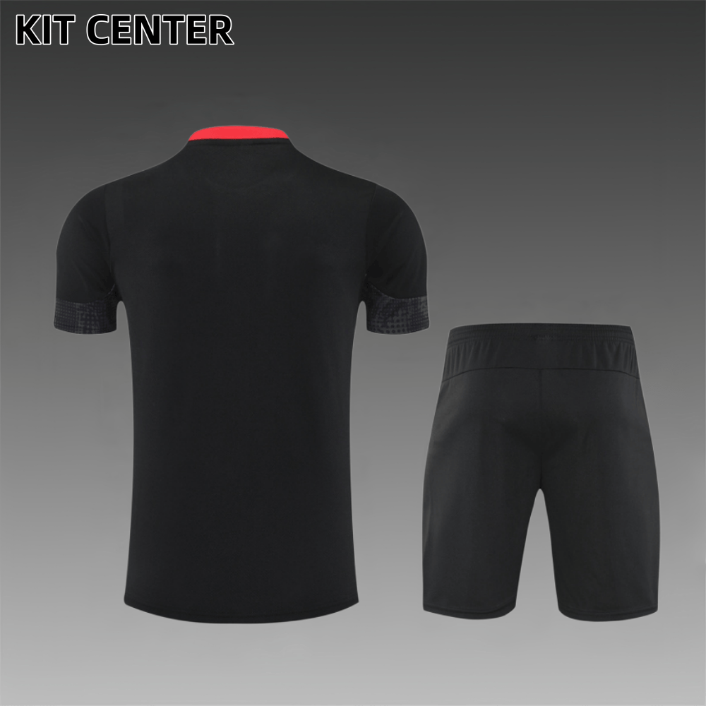 2025/2026 AC Milan Kids Short-Sleeve Training Kits (Kids kit)