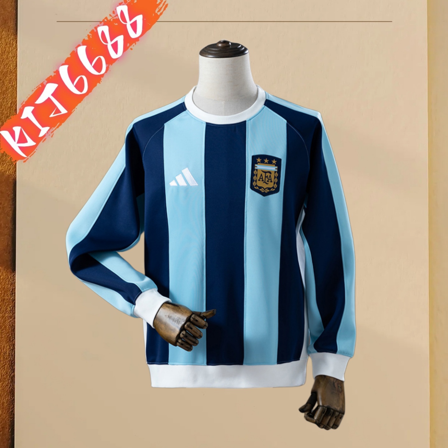 25/26 Argentina Long-sleeved Sweatshirt