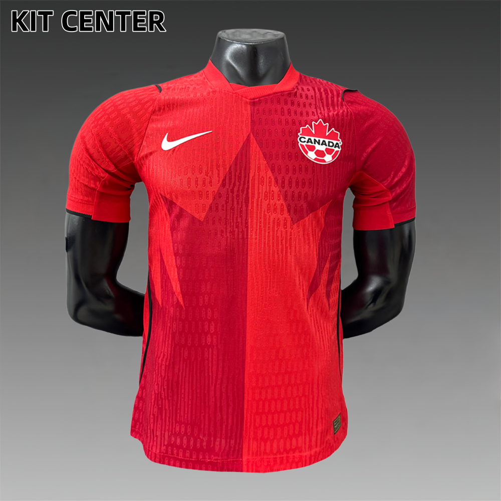 2026 Canada Home Football Shirt (Player Edition)