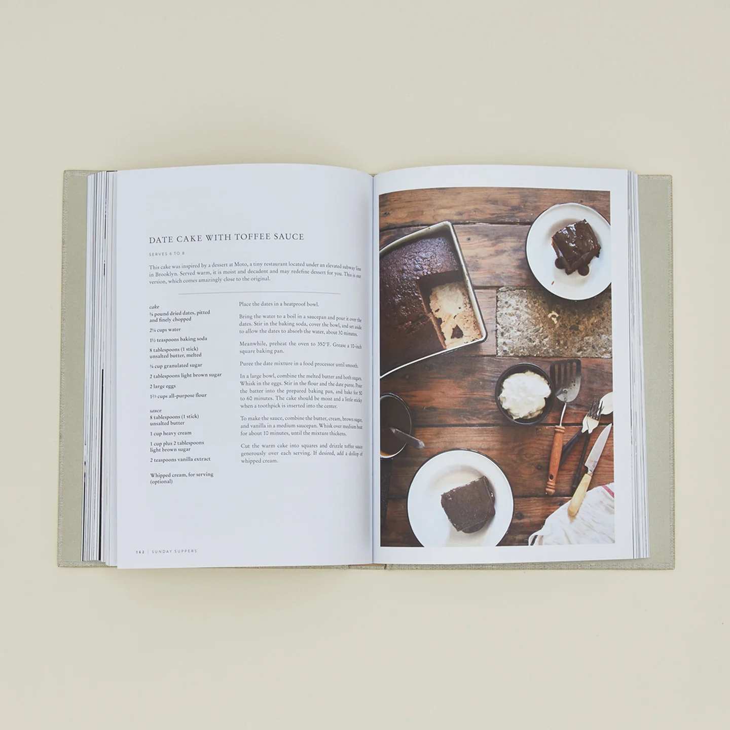 Sunday Suppers Cookbook