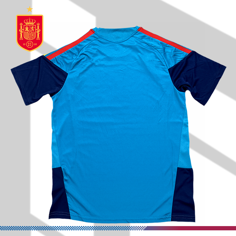 2026 Spain Pre-match Training Football Shirt (Fan Edition)