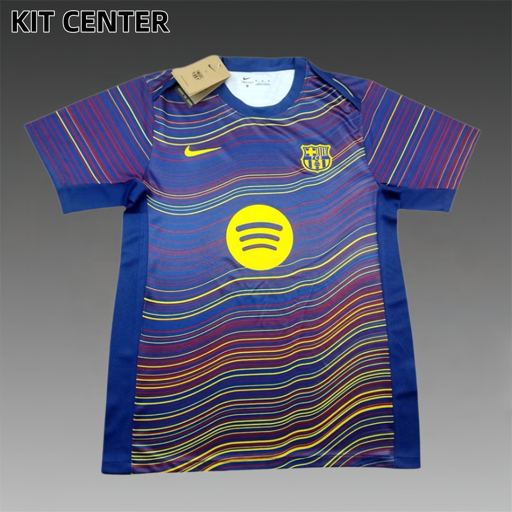 2025/2026 Barcelona Special Edition Football Jersey (Fan Edition)