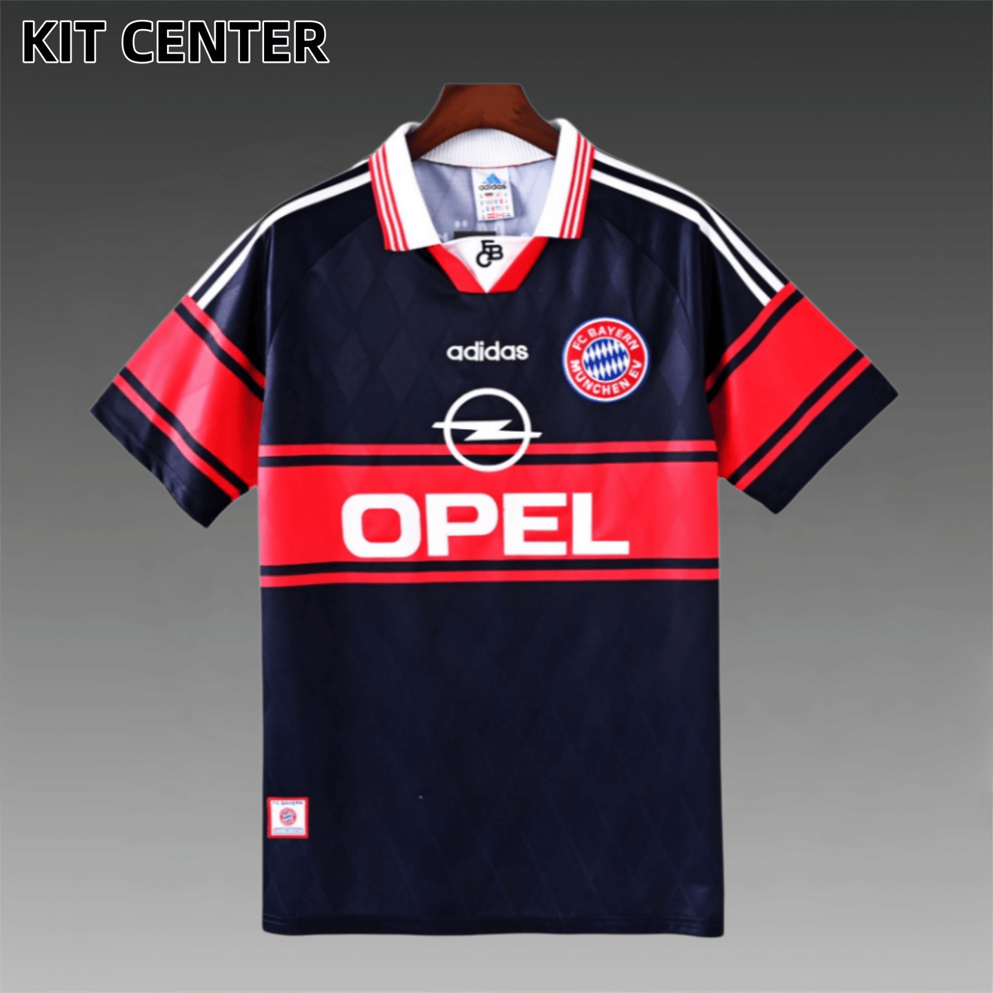 1997/1999 Bayern Munich Home Retro Football Shirt