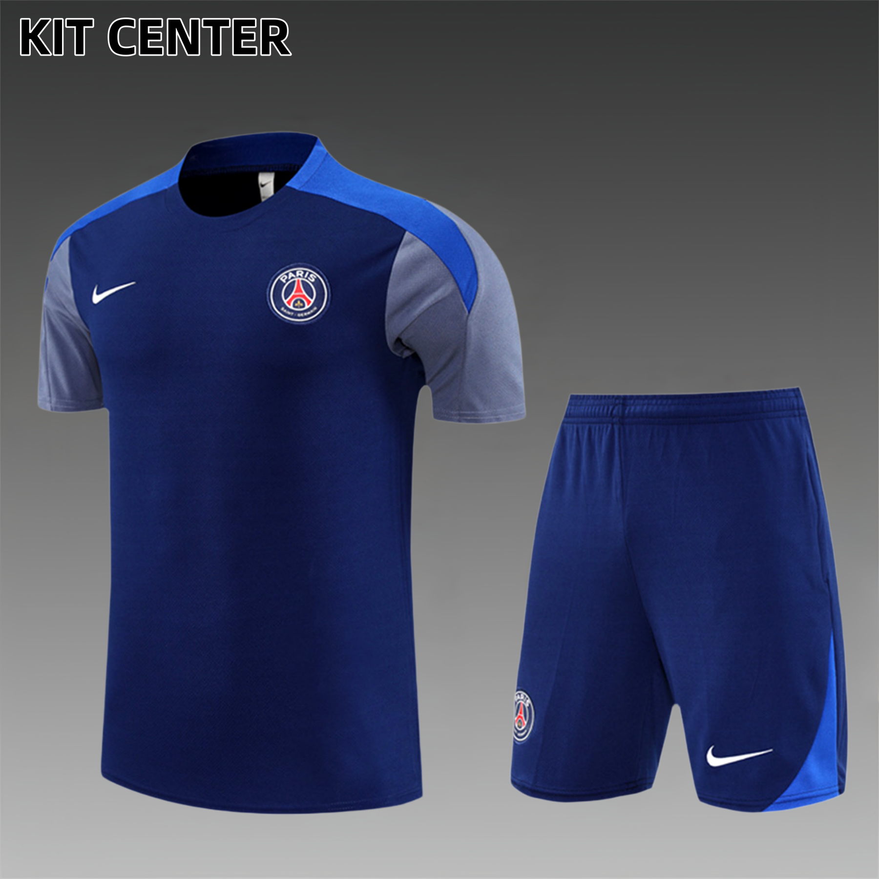 2025/2026 Paris Saint Germain Short Sleeve Training Kit (Adult Kit)