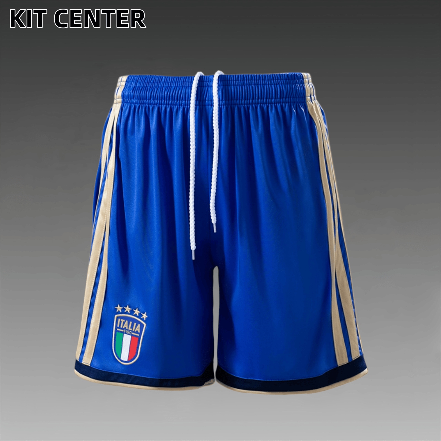 2026 Italy Blue Football Shorts