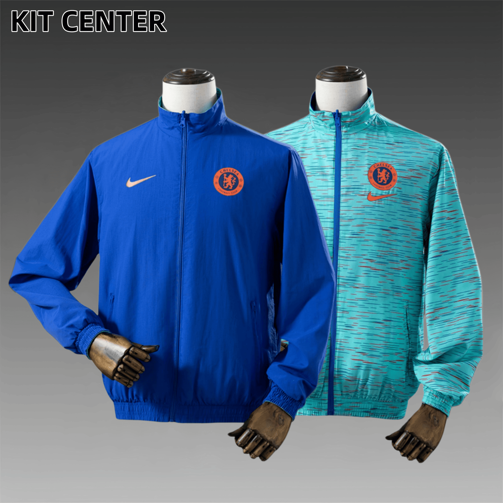 2025/2026 Chelsea double-sided Football Shirts Windbreaker