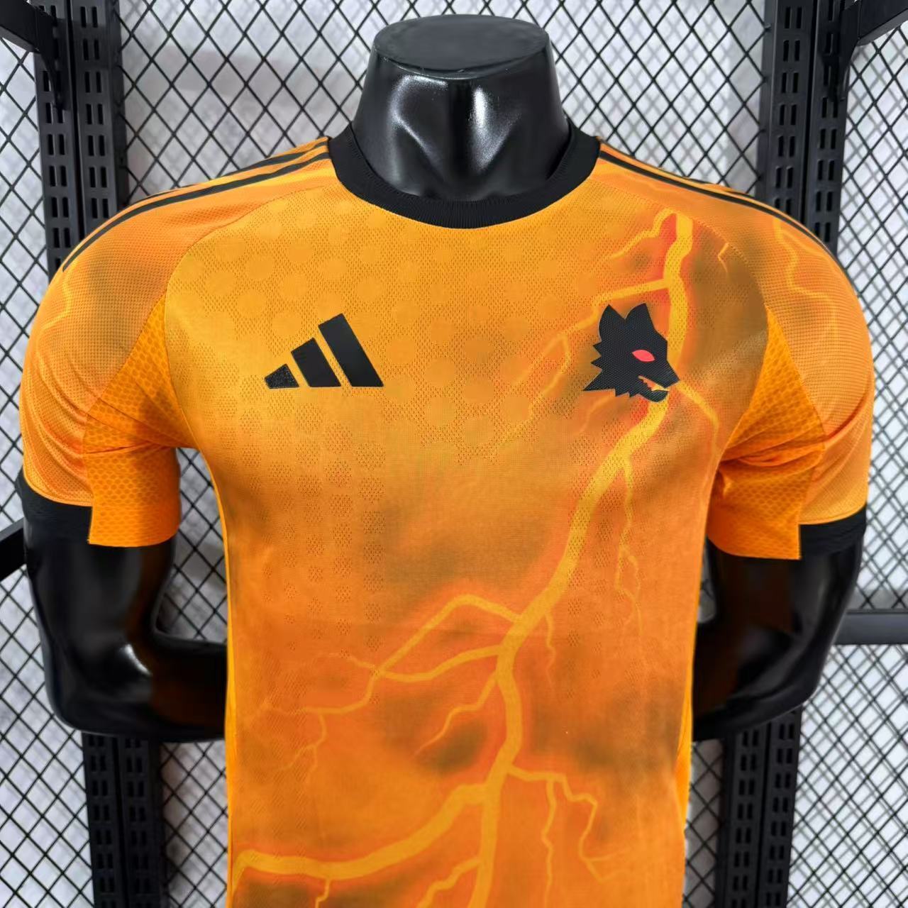 2025/2026 Roma Away Football Shirt (Player Edition)