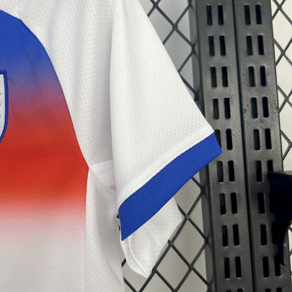 2025/2026 England Home Kids Football Shirt （Kids Kit socks)