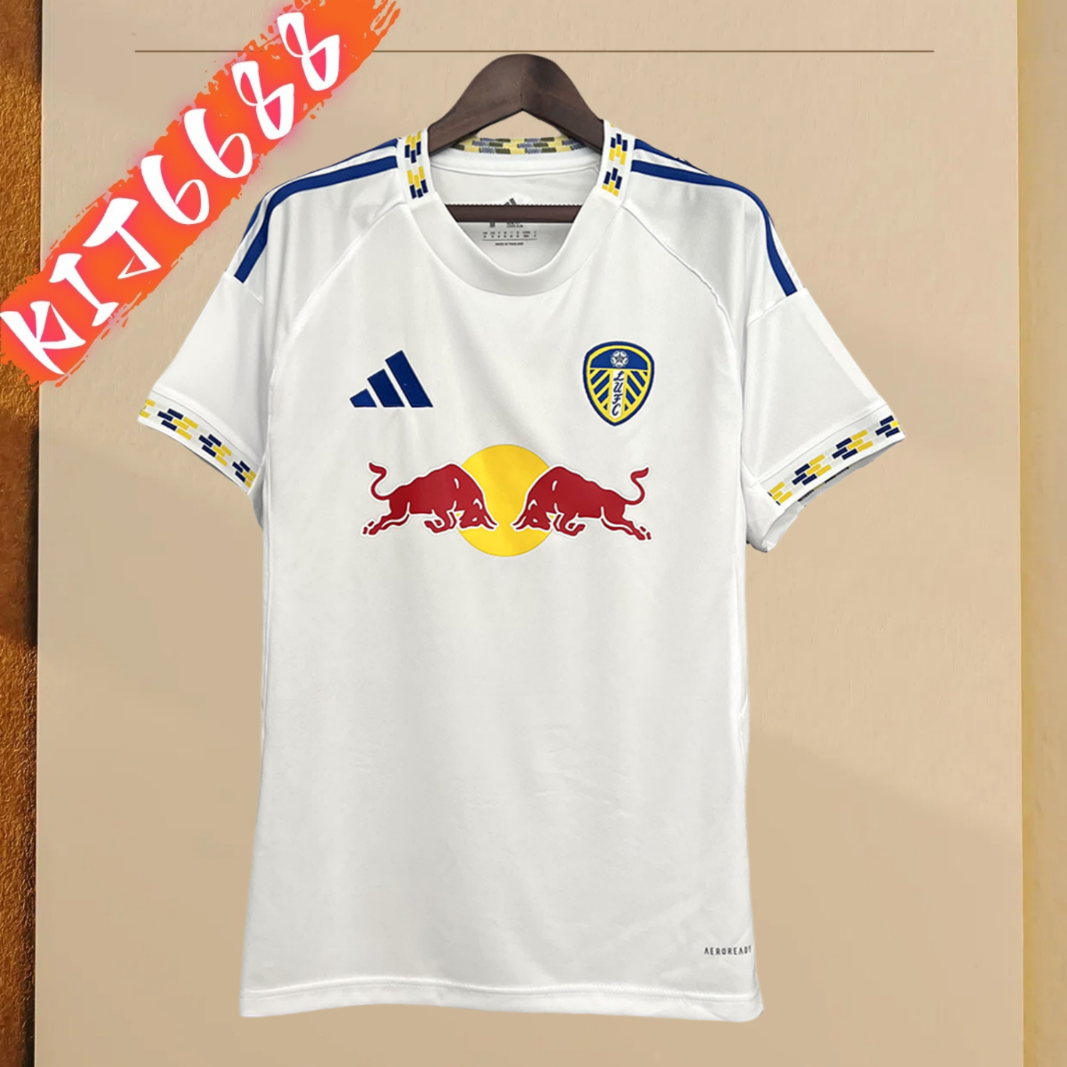 2025/2026 Leeds United Home Football Shirt (Fan Edition)