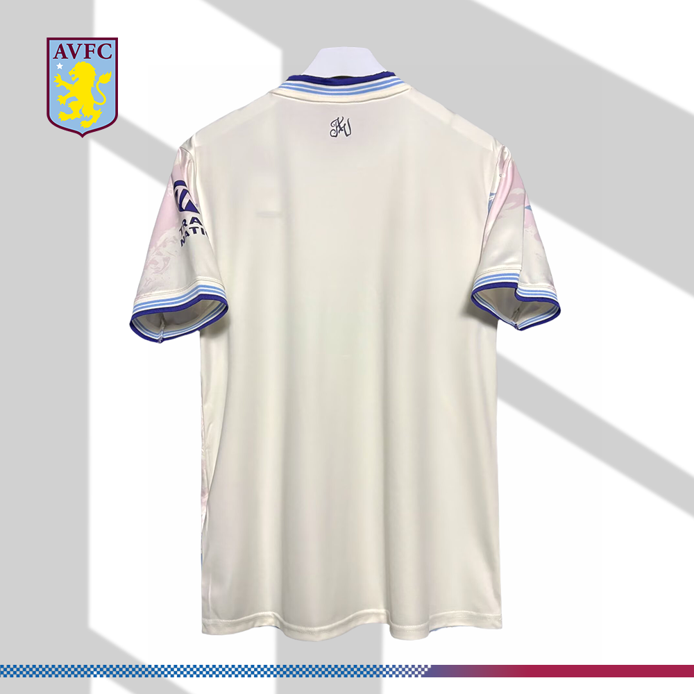 2025/2026 Aston Villa Third Football Shirt （Fans）