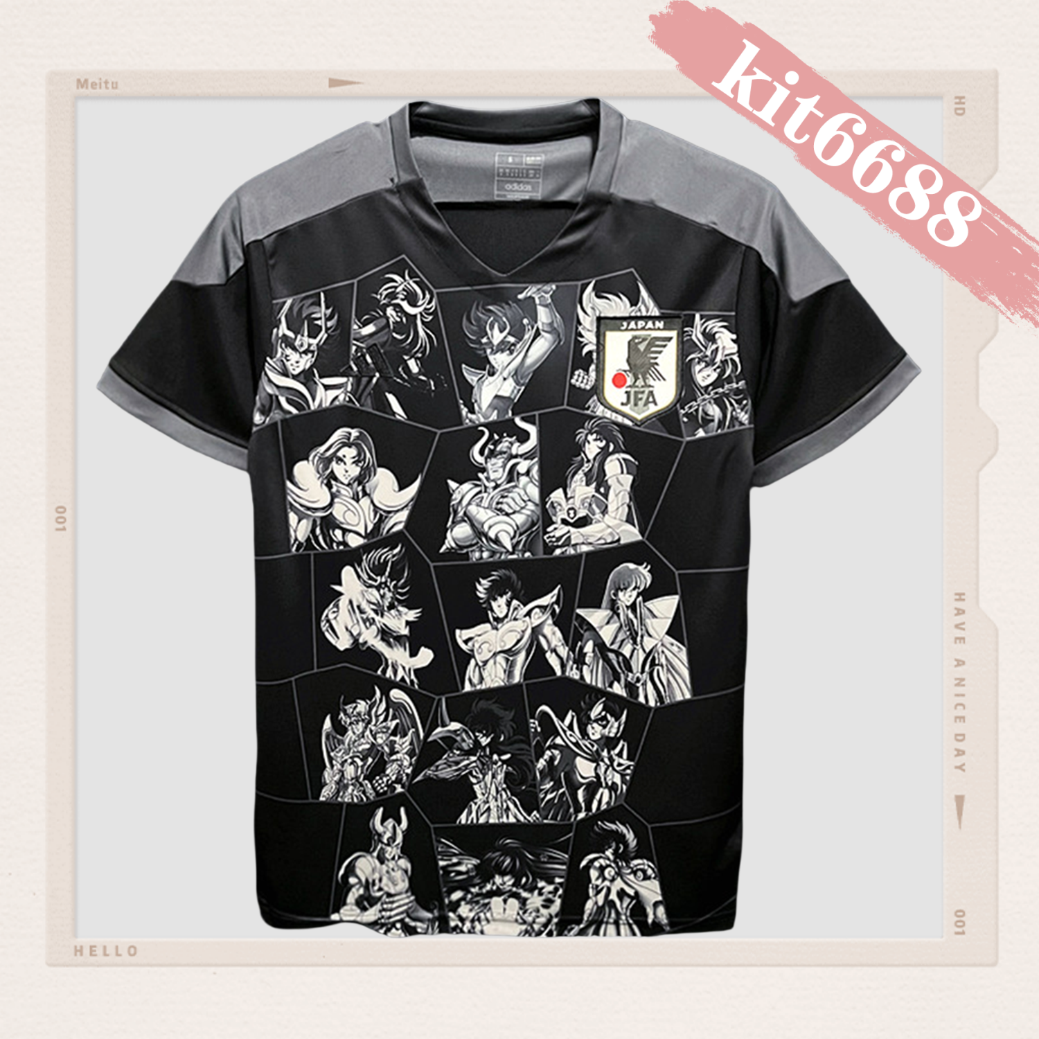 2023/2024 Japan Gold Saint Edition Football Shirt (Fan Edition)