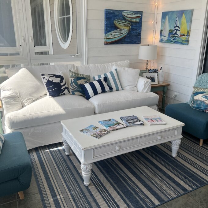 Lucia 93'' Sleeper Sofa