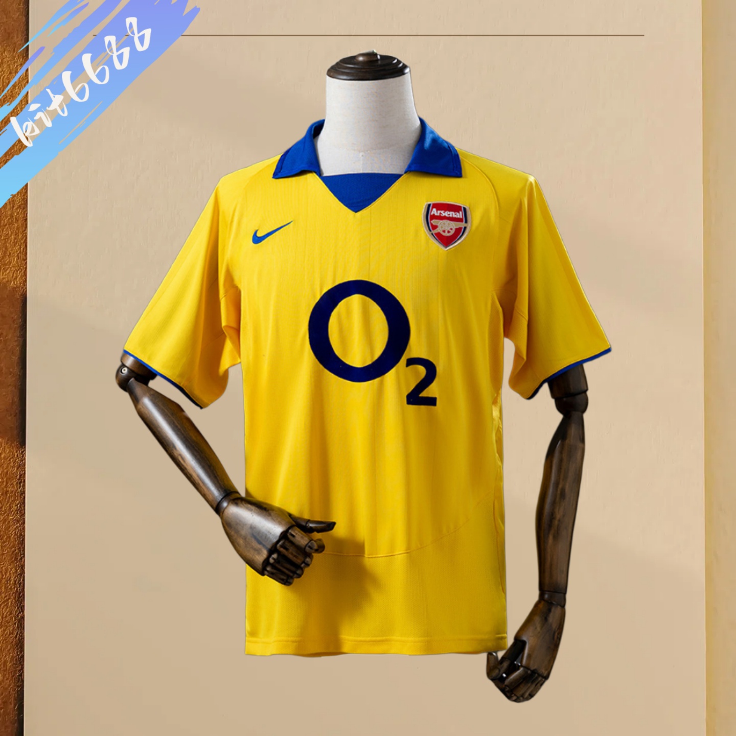 03/05 Arsenal Away Retro Football Shirt