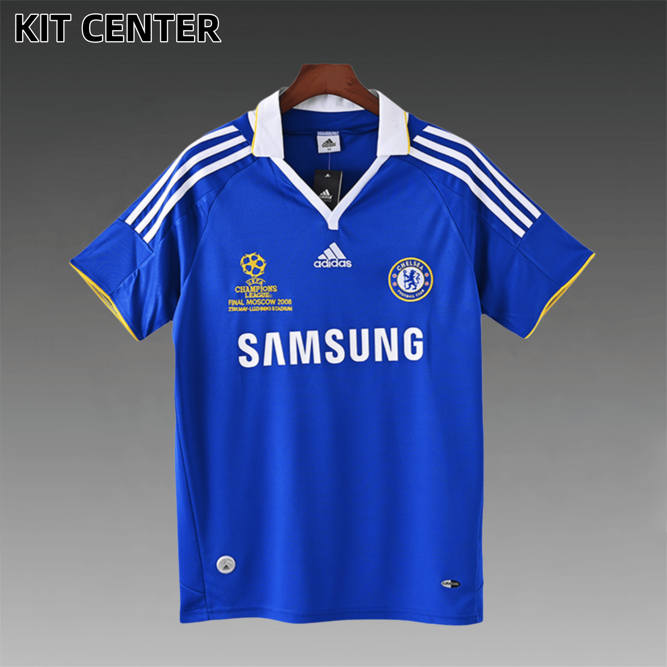 2008/2009 Chelsea Retro Home Football Shirt (Fans)
