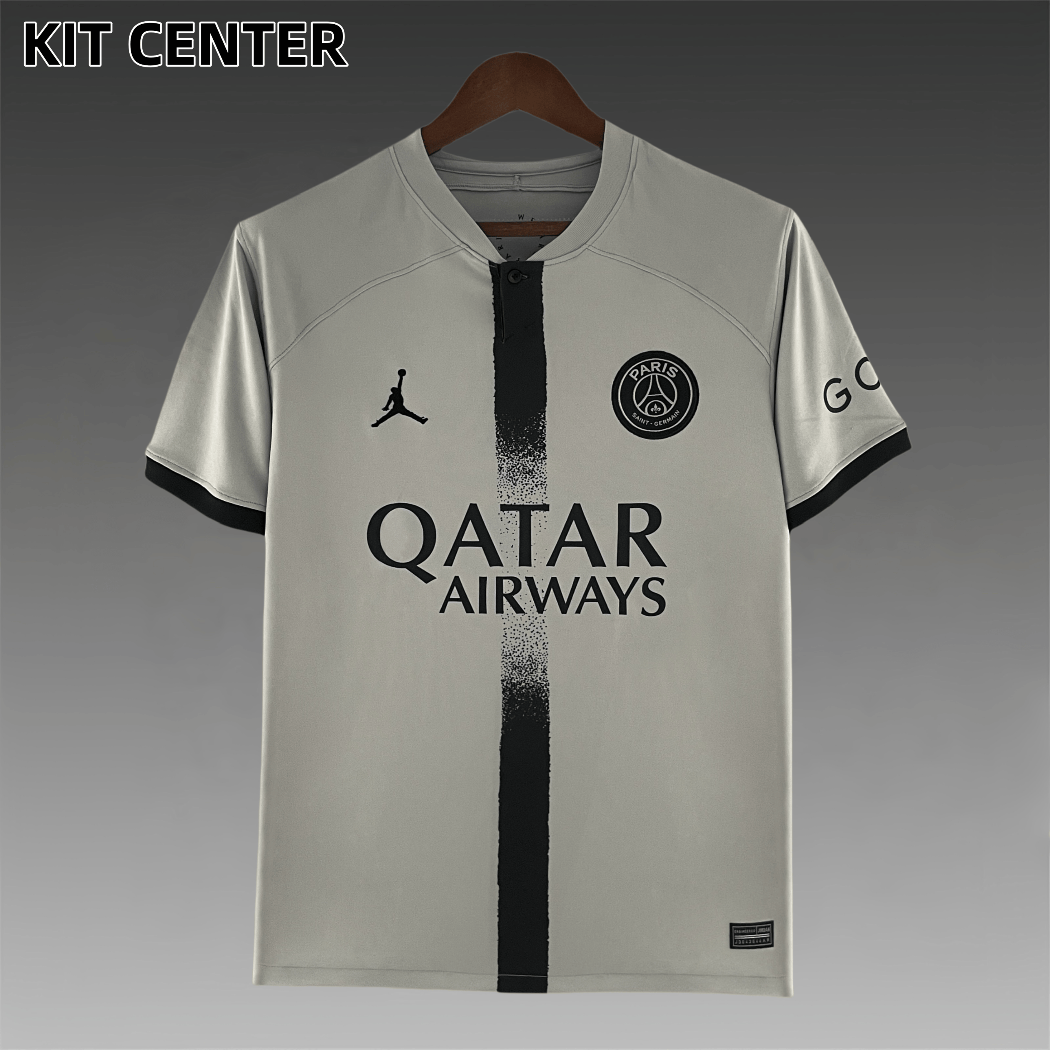 2022/2023 PSG Paris Saint-Germain  Away Football Shirt (Retro）