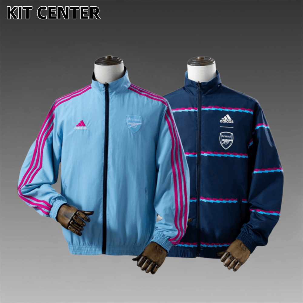 25/26 Arsenal double-sided Windbreaker Jacket
