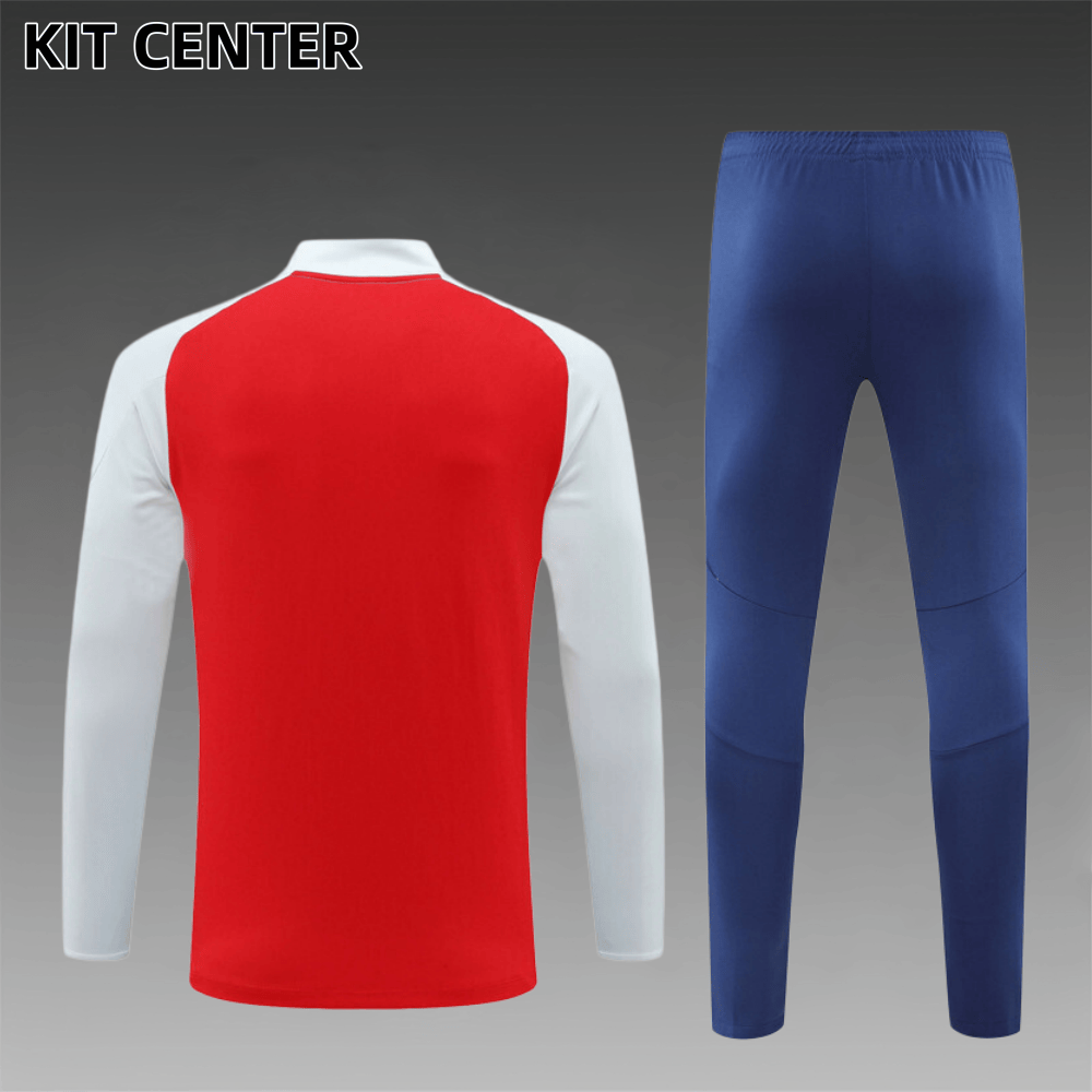 2025/2026 Arsenal Kids Half Zip Training Clothes (Adult Kids Kit)