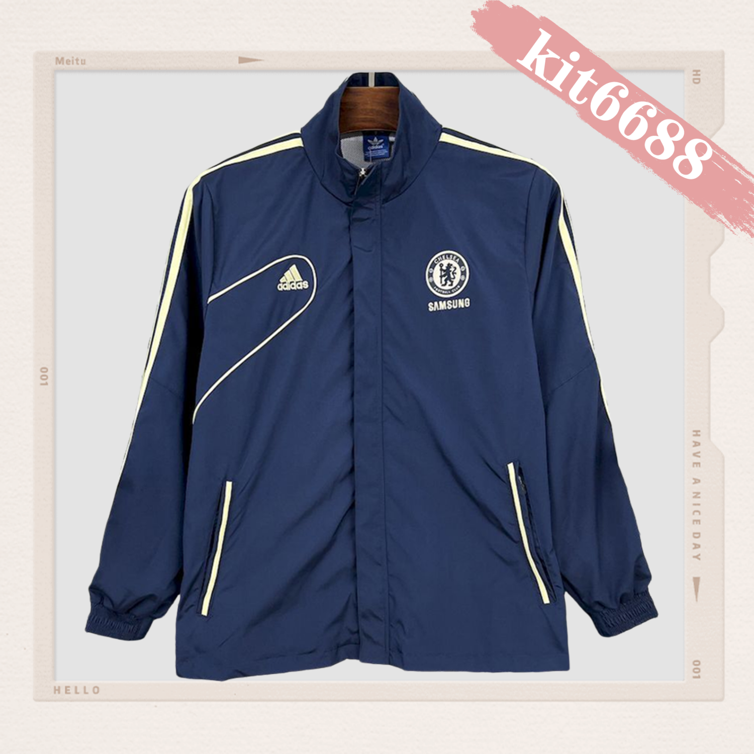 2025/2026 Chelsea Football Windbreaker