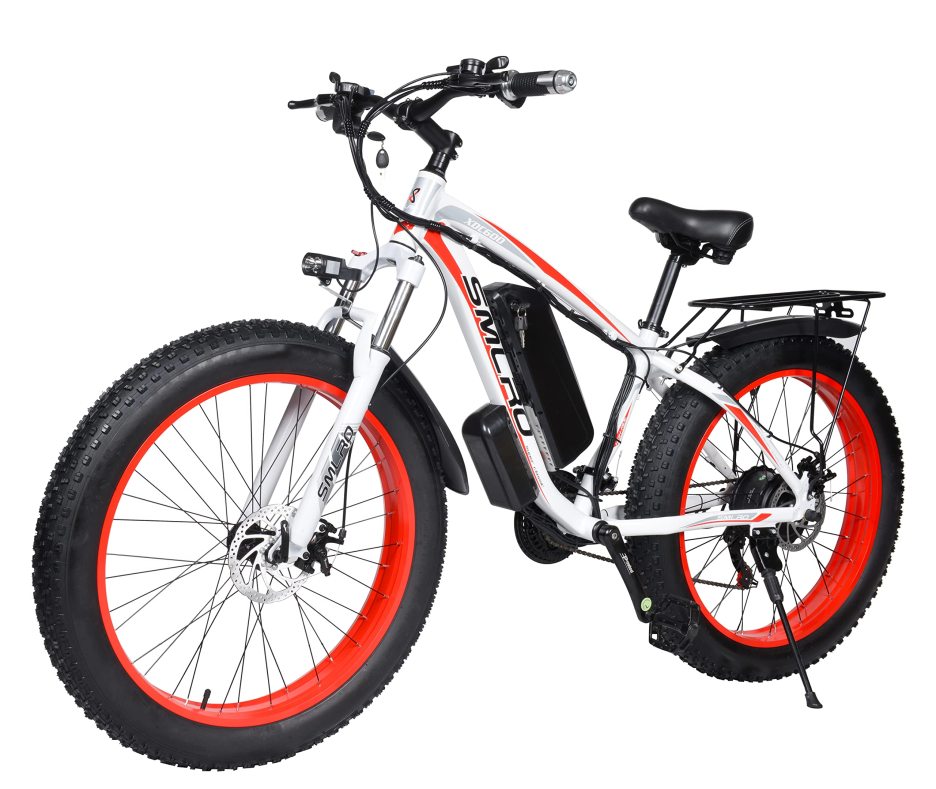 Land Cruiser – 26-inch electric bicycle