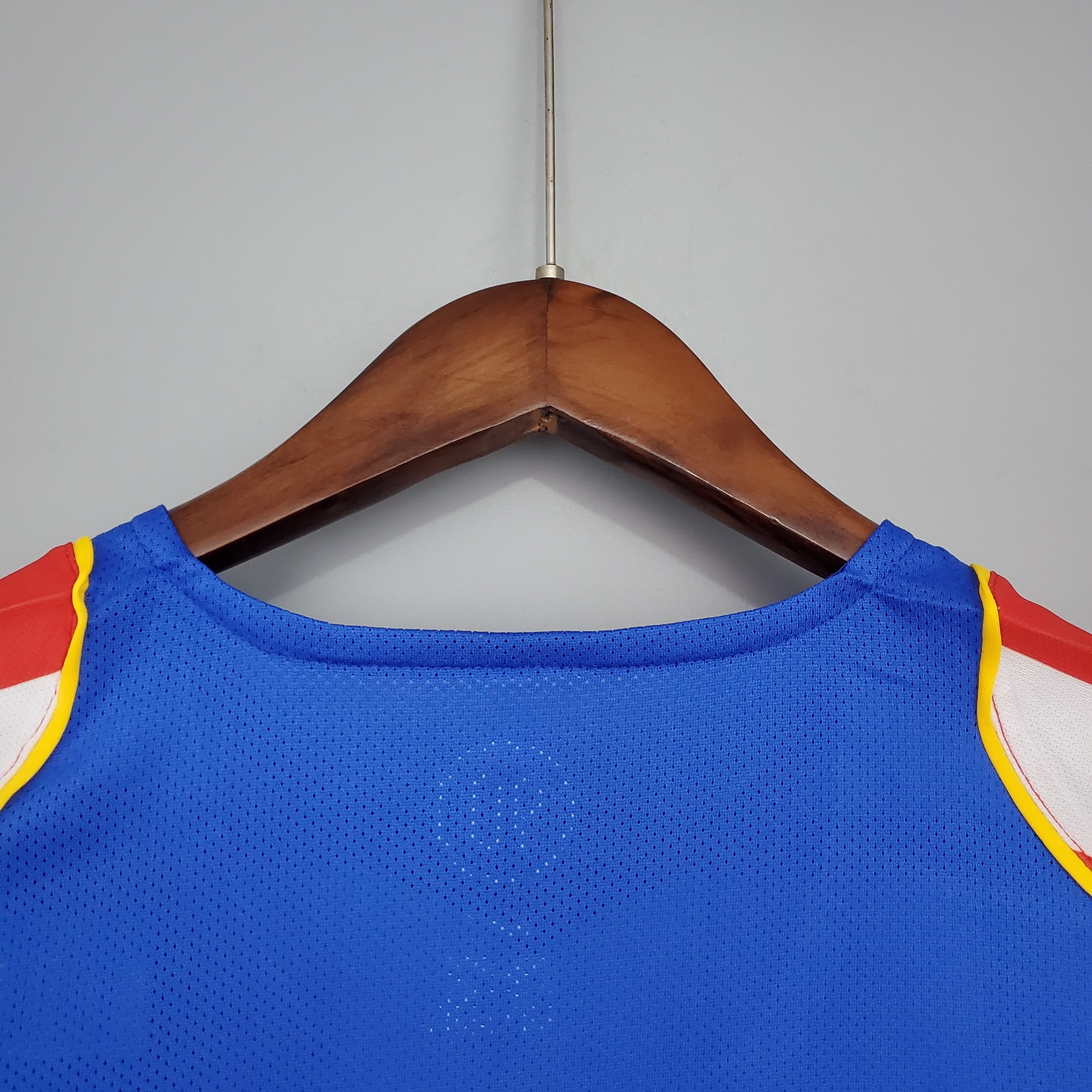 2004/2005 Atletico Madrid Home Retro Football Shirt