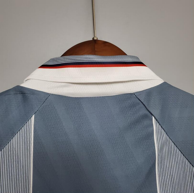 1996  England Away  Retro Football Soccer jerseys