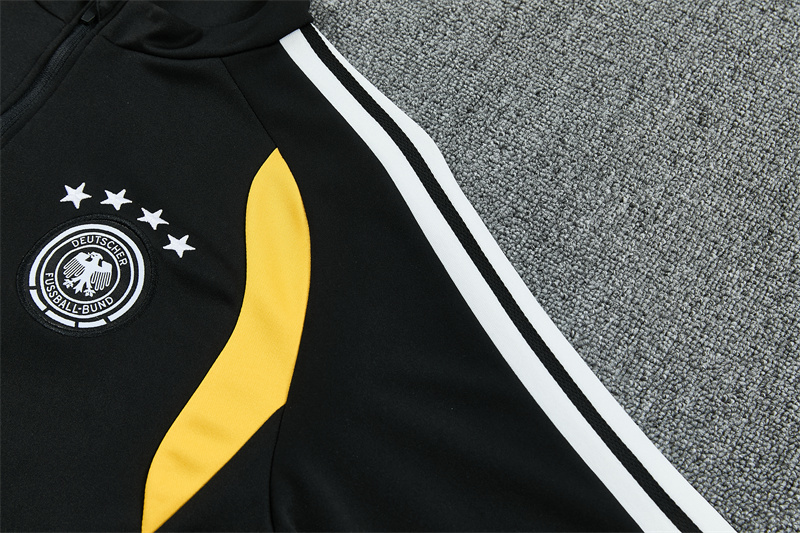 2026/2027 Germany Half-Zip Tracksuit (Adult&Kids kit)