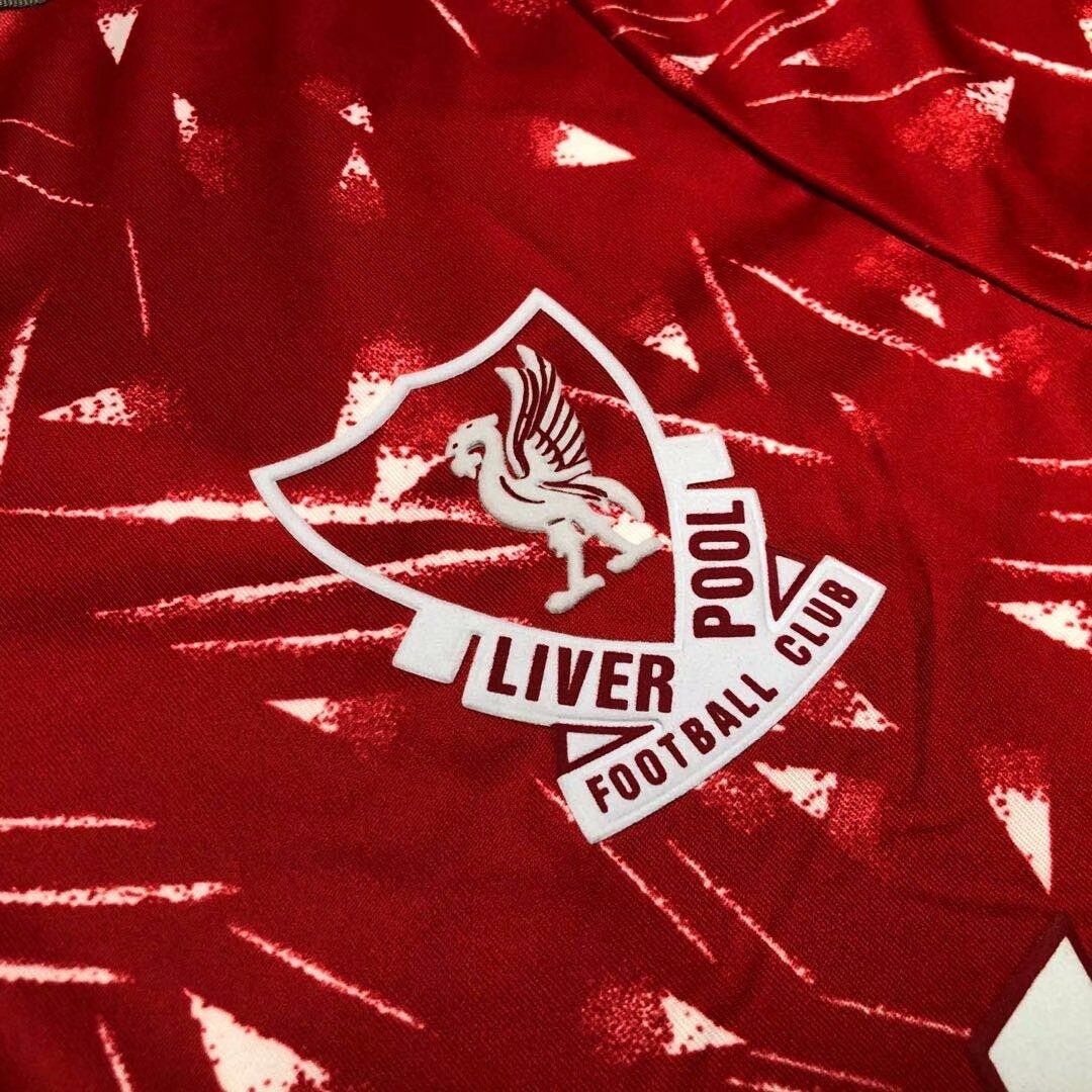 1989-1991 Liverpool Home Retro football shirt