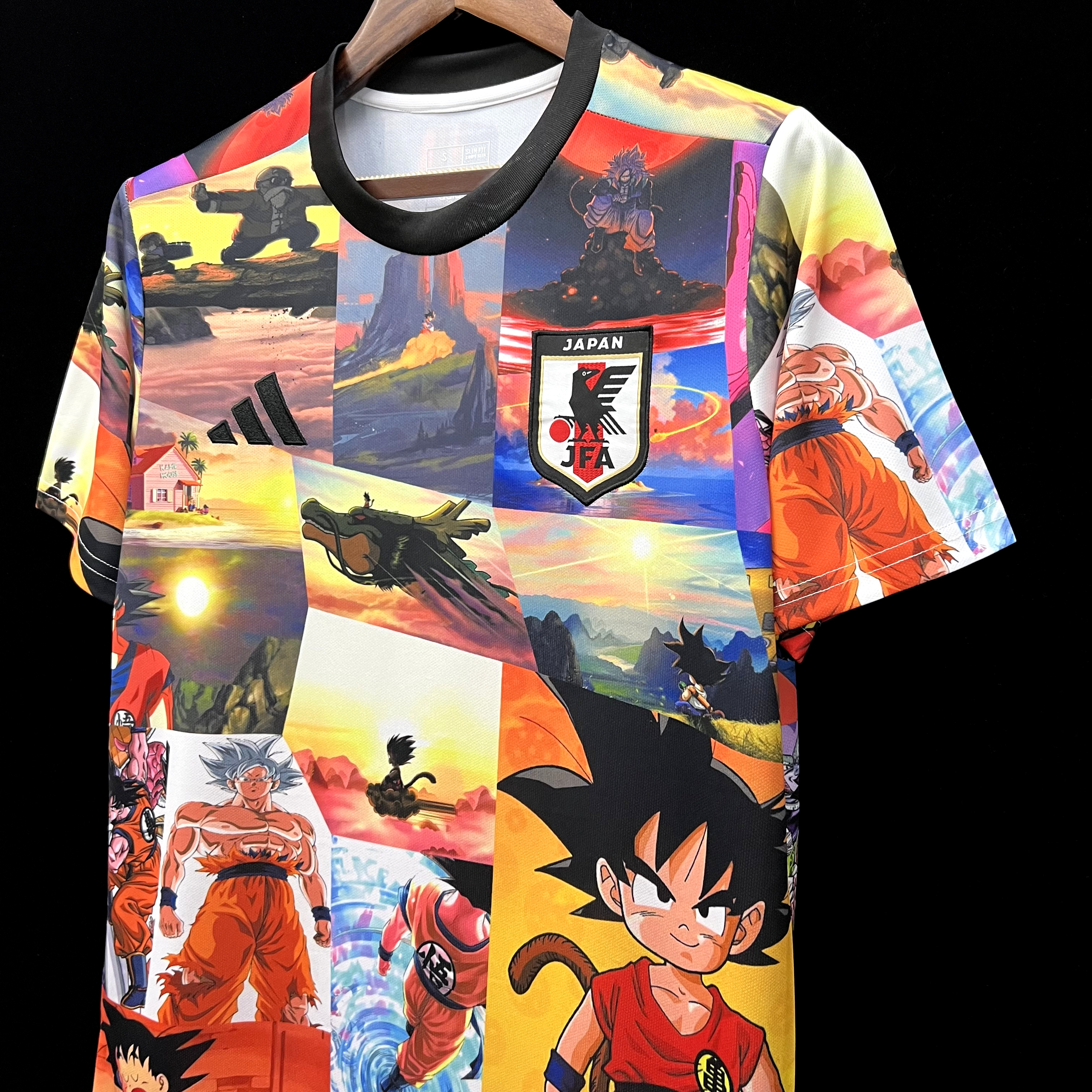 2024/2025 Japanese Dragon Ball Edition Football Shirt (Player Edition)