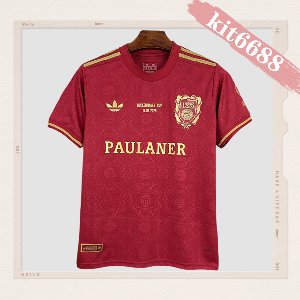2025/2026 FC Bayern Munich 125th Anniversary Football Shirt (Fan Edition)