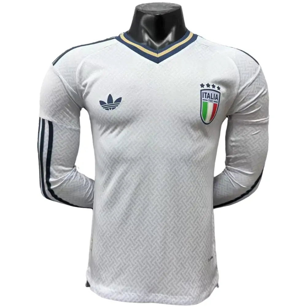 2026-27 Italy Away Long Sleeve Jersey - Player Edition