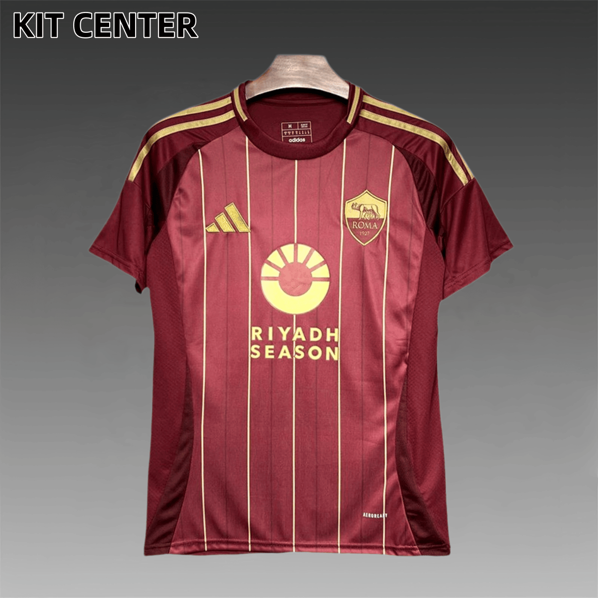 2024/2025 Roma Home Football Shirt (Fans)