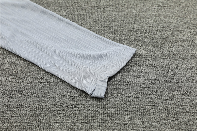 24/25 Liverpool Gray with black Half Zip Training Kit (Adult Kids Kit)