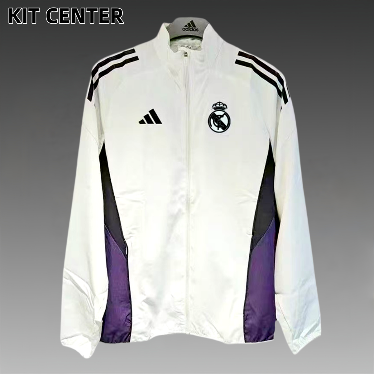 2025/2026 Real Madrid Windbreaker Jacket